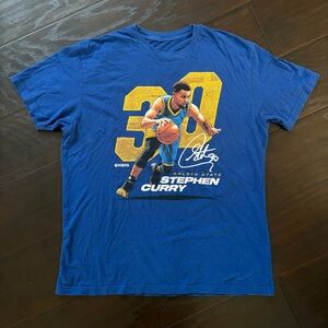 Steph Curry Golden State Warriors Graphic Tee